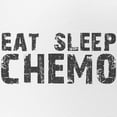 thumbnail image 2 of CafePress - Eat Sleep Chemo - Adjustable Unisex Printed Trucker Hat with Mesh Back, 2 of 10
