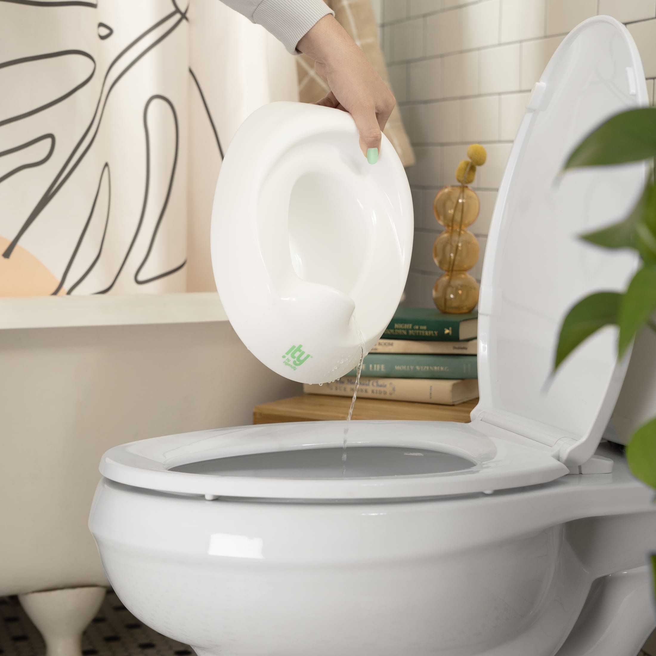 ITY by Ingenuity Ready Set Go Toddler Potty, White - image 5 of 14