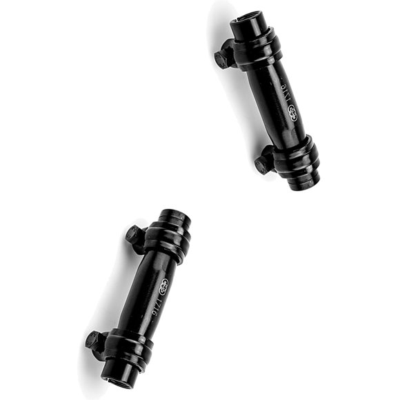 Coples Dirección SYD Pickup 1979 A 1994 Toyota Línea Azul 4WD 2 Piezas