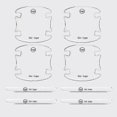 thumbnail image 1 of Car Door Sticker Scratches Resistant Cover Auto Handle Protection, 1 of 4