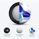 thumbnail image 3 of Balón Regular Número 5 para Regalo De Cumpleaños, Balón De Fútbol con Diseño Champions League 2021 para Fanáticos del Fútbol, Memorabilia, Tamaño 5, 3 of 3