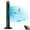 Black, variant on Giantex 3-Speed Portable Remote Controlled Oscillating Tower Fan