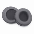 thumbnail image 2 of Methold Almohadillas para los oídos, cojines, auriculares de malla transpirable, accesorios para auriculares, reemplazo de la cubierta para Skullcandy Relojes inteligentes Negro, 2 of 6