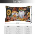 thumbnail image 4 of Kll Welcom Fall Pillow Covers Envelope Closure,Super Soft And Cozy Fuzzy Fleece Pillow Case Cover 14"X20", 4 of 9