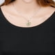 thumbnail image 2 of Collar con Colgante de Corazón Grabado onlyliua Accesorios de Regalo, 2 of 3