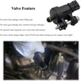 thumbnail image 4 of Vapor Canister Purge Valve - Compatible with Buick Enclave LaCrosse Cadillac ATS CTS SRX XTS Chevy Caprice Equinox Impala GMC Acadia Canyon Terrain - Replaces 12610560 12690512 911082, 4 of 6