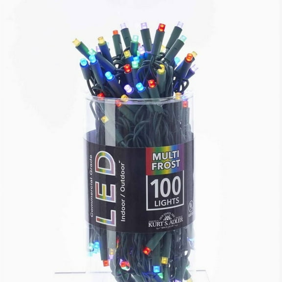 Indoor/Outdoor Multi Color LED 100 String Lights