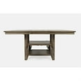 thumbnail image 2 of Jofran Prescott Park Modern Contemporary 74'' Extension Dining Table with Tile Inlay, 2 of 5