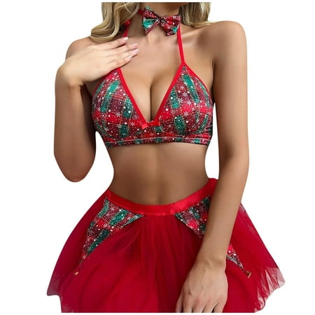 

Rdeuod Valentines Lingerie for Women Conjoined Body Lace Steel Ring Sexy Suit Sexy Lingerie Taste Underwear Set