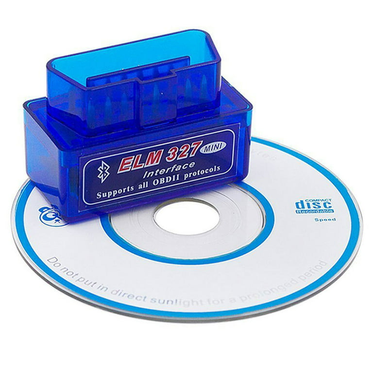Super Mini OBD2 Bluetooth Elm327 Auto Diagnostic Scanner V2.1 - China  Elm327, Auto Scanner