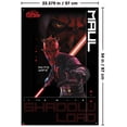 thumbnail image 3 of Star Wars: Maul Shadow Lord (2026) - Saber Drawn Wall Poster with Push Pins, 22.375" x 34", 3 of 4
