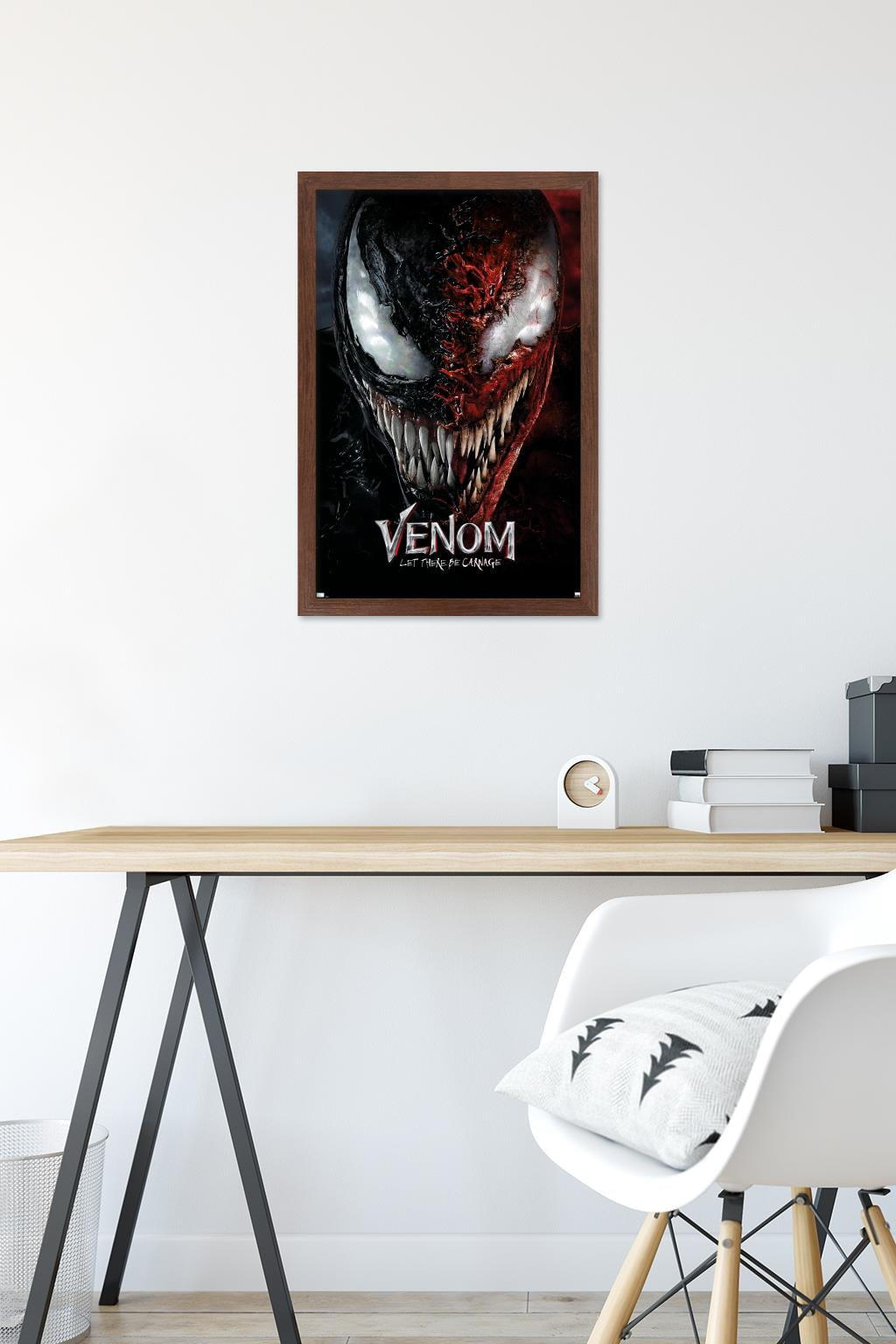 Marvel Venom: Let There be Carnage - Split Face One Sheet Wall
