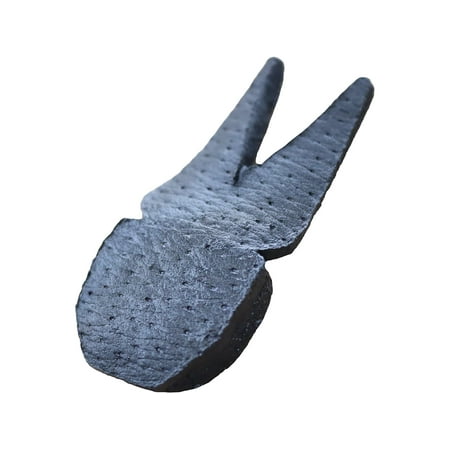 Uncle Josh 11 B #11 Pork Frog 2-1/2 Black