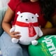 thumbnail image 2 of Peluche de peluche Coca-Cola Polar Bear Snowball de 9 pulgadas, 2 of 6