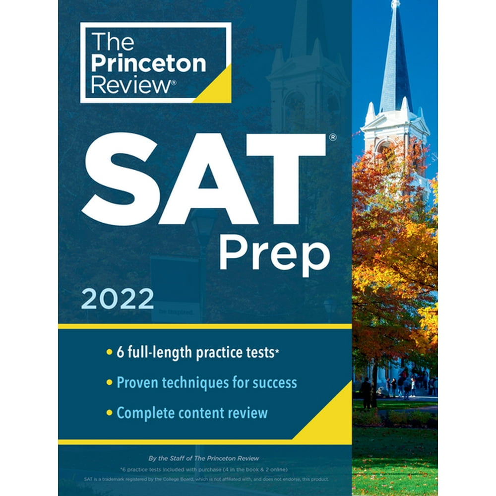 College Test Preparation Princeton Review SAT Prep, 2022 5 Practice