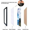 thumbnail image 2 of 16.5x23.4(A2) Black Picture Frame, Wall Mounting Horizontally or Vertically, Decoration for Photos, Paintings, Posters, Artwork$$Home Decor, Kitchen, & Other, 2 of 7