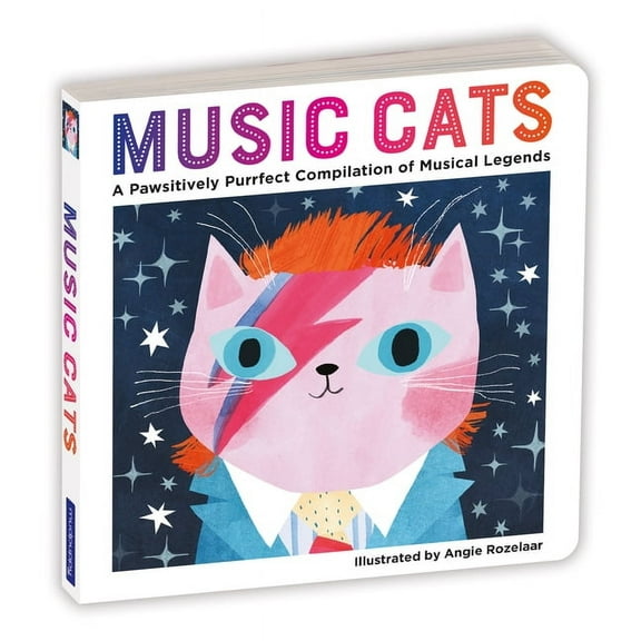 Music Cats Board Book, (Board Book)