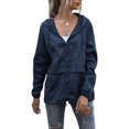 thumbnail image 2 of Chaquetas de lluvia para mujer, impermeable para mujer, cortavientos con capucha, impermeable para mujer, diseño revolucionario, 2 of 5