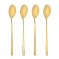 thumbnail image 1 of Uxcell Long Handle Ice Tea Spoon, 6 Pcs 6 Inch Long Coffee Spoons, Silver Tone, 1 of 1