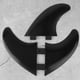 thumbnail image 4 of Aleta de tabla de surf de PVC, juego de aletas de PVC de 3 piezas Aleta de tabla de surf Aleta de tabla de surf Rendimiento probado, 4 of 8