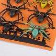 thumbnail image 4 of Bangcool 6PCS Halloween Araignée Fluorescente Astuce Effrayante Prop Simulé Jouet Blague Araignée, 4 of 7