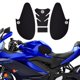 thumbnail image 2 of Almohadillas de Tanque para Motocicleta Pegatinas Protectoras de EmpuñAduras CalcomaníA Almohadilla de TraccióN de Combustible Lateral de Rodilla para YZF R3 2019-2022, 2 of 5