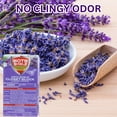thumbnail image 3 of Moth Shield Closet Block Lavender Scented Moth Bar, Hanging Deodorizer, Control and Kills Moths, Odor Neutralizer Home Cabinets Drawers Long Lasting Scent 5 oz 2 Pack with 2 Snoep in Beperkte Oplage, 3 of 7