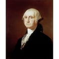 thumbnail image 2 of Sully, Thomas 20x24 Black Modern Framed Museum Art Print Titled - George Washington, 2 of 4