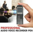 thumbnail image 4 of Digital Voice Recorder/MP3 Player With Rechargeable Lithium Battery And 3.5mm Headphone Jack, Compatible With Laptops, 4 of 5