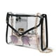 thumbnail image 1 of Bolso transparente Bucosd Stadium aprobado para mujeres (negro), 1 of 7