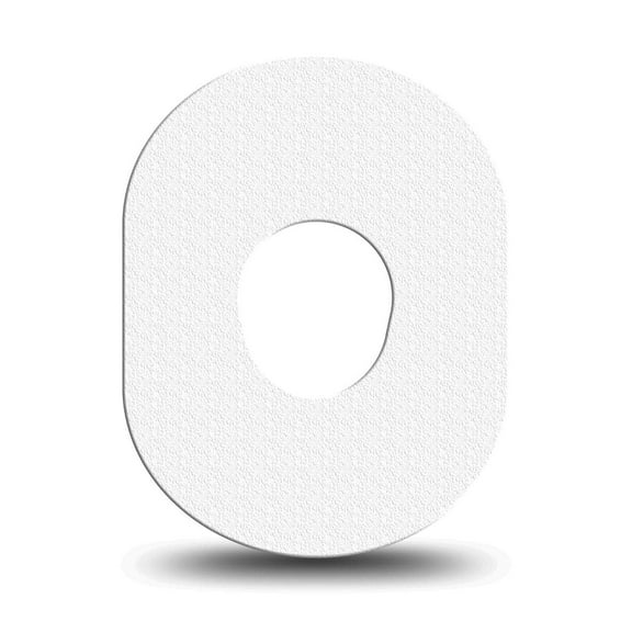 White Dexcom G7 Tape