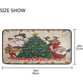 thumbnail image 3 of Dreamtimes Christmas Kitchen Rug, 39"x20" Anti Fatigue Kitchen Floor Mat, Non Slip Waterproof Long Standing Mat Throw Kitchen Runner Rug for Kitchen Washroom Bedroom, 3 of 7