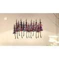 thumbnail image 1 of Art Mural 3D Forêt Flambée, 1 of 3