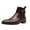 Coffee, variant on Santimon Men Genuine Leather Chukka Boots Classic Ankle Boots Dress Chelsea Boots Brown US 9.5