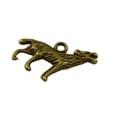 thumbnail image 3 of Encantos de bricolaje Salvador Retro Steampunk 3D Charm Colgante Aullido 30pcs, 3 of 7