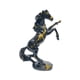 thumbnail image 5 of Estatua de caballo Macarena figura decorativa de resina Negro, 5 of 8