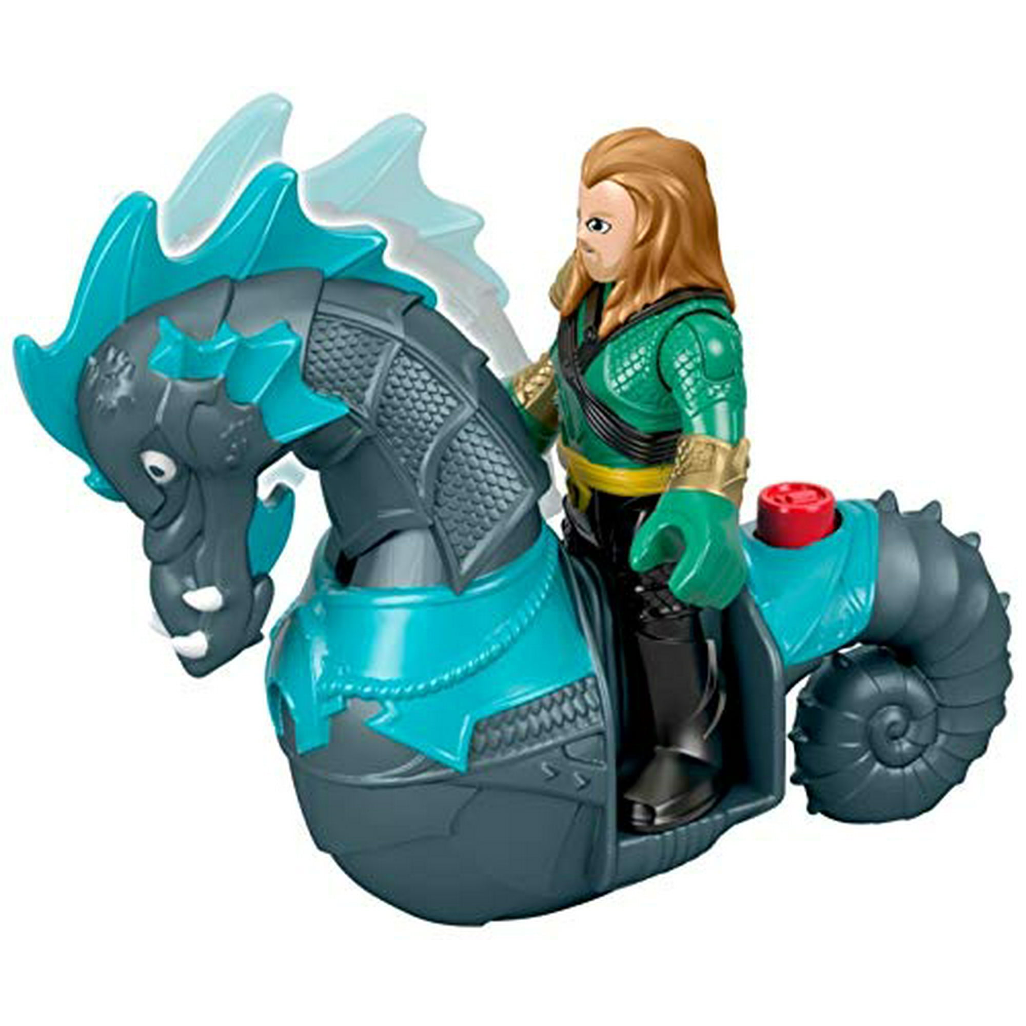 Fisher-Price Imaginext DC Super Friends Aquaman & Seahorse | Walmart Canada