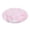 Pink, variant on Soft Plush Rugs Fluffy Shaggy Round Area Rug Tie Dye Carpet Colorful Rug Anti-skid Floor Mat Decor for Living Room Bedroom Playing Room