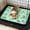 Green, variant on FeiFu Dog Cooling Mat Waterproof Outdoor Pet Cooling Mat Washable Summer Cats Sleeping Blanket Cats Dog Cushion Pad Sleeping Cool Mat