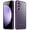 Deep Purple, variant on JETech Matte Case for Samsung Galaxy S23 FE 6.4-Inch with Upgraded Camera Protection, Translucent Frosted Matte Back Shockproof Protective Phone Cover (Black)