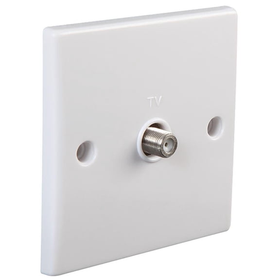 PRO ELEC - Rounded Edge Satellite Socket