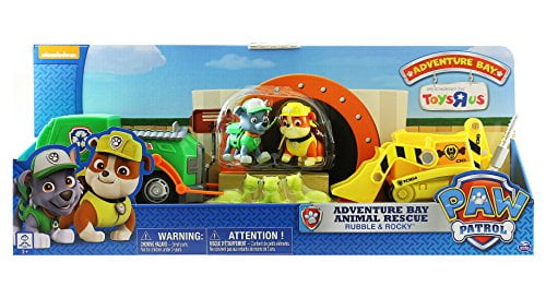 rubble rescue playset