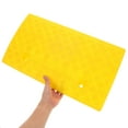 thumbnail image 3 of RUNROTOO driveway curb ramp Ramp Plastic Yellow Anti-Slip 1Pack, 3 of 8