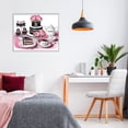 thumbnail image 2 of Stupell Industries Feminine Chic Dessert Spread White Framed Giclee Art design by Amanda Greenwood, 16 x 20, 2 of 8