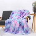 thumbnail image 2 of Bullpiano Throw Blanket Faux Fur Blanket Plush Blanket Blankets and Throws Sofa Bed Couch Throw Warm Soft, 2 of 10