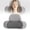 Gray, variant on CSSJKYJ Neck Massager Pillow Neck Massager for Deep Tissue Massage Pillow with Heat Vibration & Traction 3D Ergonomic Hump Corrector Massage for Home