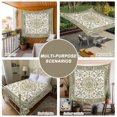thumbnail image 6 of Sage Green Small Tapestry for Bedroom Wall Hanging Tapestry,Southwest Tribal Antique Boho-Chic Heritage Ceiling Backdrop Tapestries Poster Blanket Wall Decor for Teens Room Living Room Dorm 23" x 28", 6 of 8