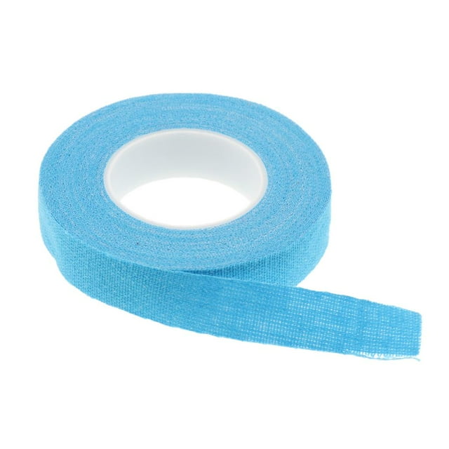 Pegatinas transpirables para pipa de guzheng, piezas de instrumentos de cuerda Azul