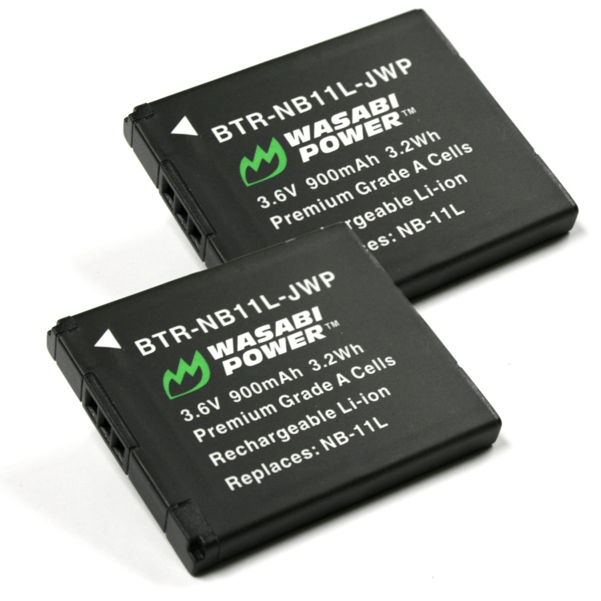 2X Pack Replacement for Canon NB-11L Digital Camera Battery 680mAh, 3.6V, Lithium-Ion Canon A2600 Battery 
