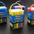 thumbnail image 6 of BAZIC Color Chalk, Standard Size Blackboard Chalkboard Chalks, Great Game Activity (20/Bucket), 4-Buckets, 6 of 7